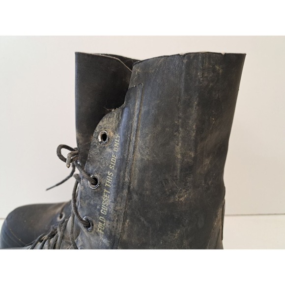 Vintage Bata Mickey Mouse 10 US Military Extreme Cold Weather Boot Vietnam 1969 - Picture 4 of 10